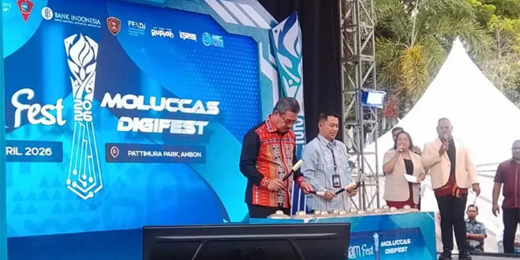 Salam Fest x Moluccas Digifest 2026 Dorong Ekonomi Syariah dan Digitalisasi di Maluku