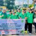 Peringati HUT ke-73, IKAHI Maluku Gelar Jalan Santai dan Tekankan Zero Tolerance Korupsi