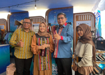 Binaan BI, UMKM Kabeta Sukses Angkat Wastra Maluku ke Kancah Internasional