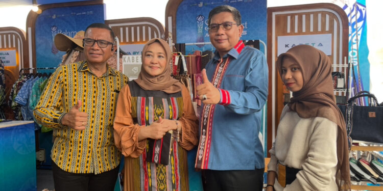 Binaan BI, UMKM Kabeta Sukses Angkat Wastra Maluku ke Kancah Internasional
