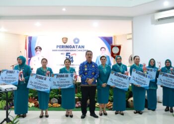 Semarak HKG PKK ke-54 di Maluku, Teguhkan Komitmen Menuju Indonesia Emas 2045