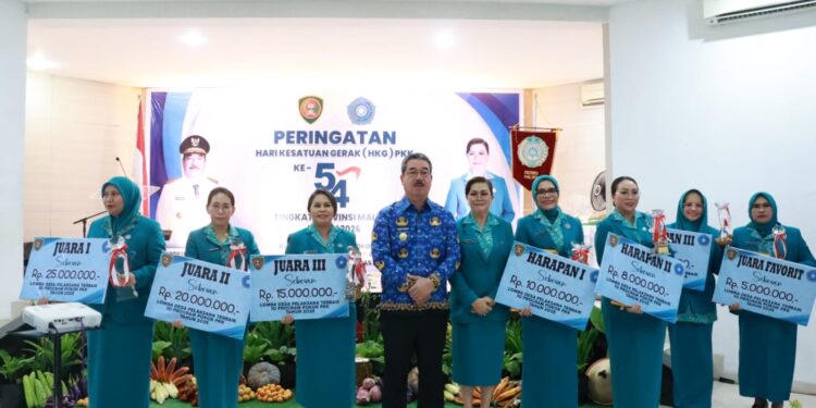 Semarak HKG PKK ke-54 di Maluku, Teguhkan Komitmen Menuju Indonesia Emas 2045