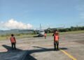 Pesawat Intai TNI AL Mendarat di Ambon, Dukung Operasi Pengamanan Laut “Tameng Papua-26”