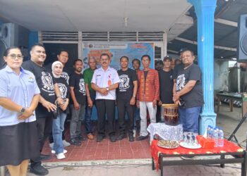 Salurkan Bakat, Turnamen Raja Domino di Ambon Resmi Digelar