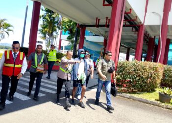 Dua Pelaku Penikaman Nus Kei Diterbangkan Dari Langgur ke Ambon