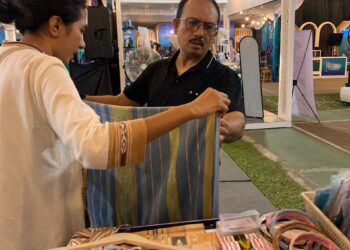 Mitra Binaan CSR Pertamina Patra Niaga Curi Perhatian Pengunjung SALAM FEST 2026 di Kota Ambon