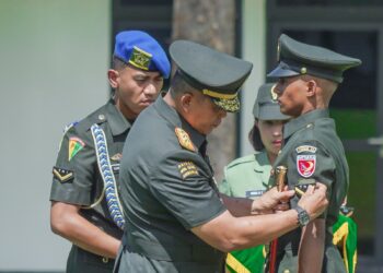 Dikmaba Gelombang I 2026 Ditutup, Kodam Pattimura Lahirkan 89 Bintara Baru
