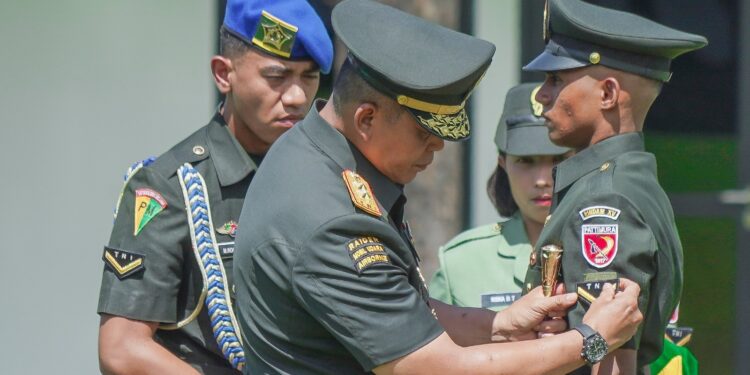 Dikmaba Gelombang I 2026 Ditutup, Kodam Pattimura Lahirkan 89 Bintara Baru