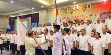 KONI Kota Ambon 2025–2029 Resmi Dilantik, Siap Genjot Prestasi Atlet
