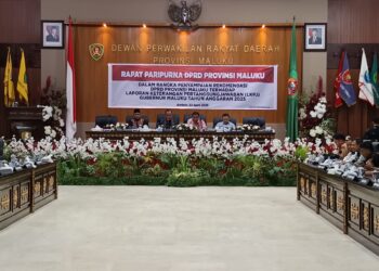 DPRD Maluku Minta Pemda Segera Tindaklanjuti Rekomendasi LKPJ 2025
