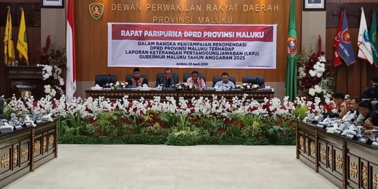 DPRD Maluku Minta Pemda Segera Tindaklanjuti Rekomendasi LKPJ 2025
