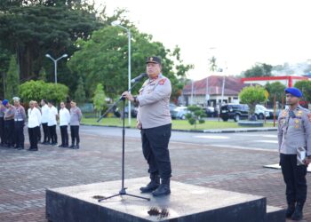 Wakapolda Maluku Ingatkan Anggota Jangan Ciderai nama Institusi di Tengah Sorotan Publik