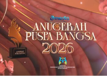 Ely Toisutta Terima Penghargaan Anugerah Puspa Bangsa 2026 dari Kompas TV
