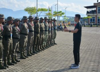 100 Personel Brimob Polda Maluku Dilatih Tangani Kerusuhan