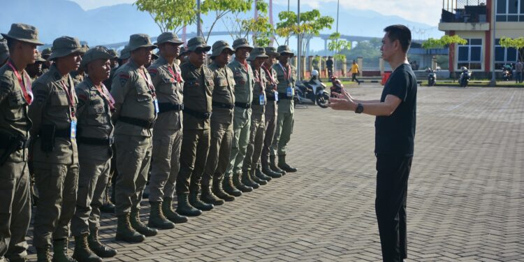 100 Personel Brimob Polda Maluku Dilatih Tangani Kerusuhan