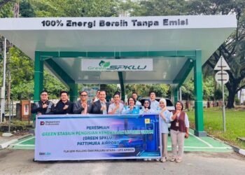 PLN Dorong Electrifying Lifestyle, Green SPKLU Hadir di Bandara Pattimura