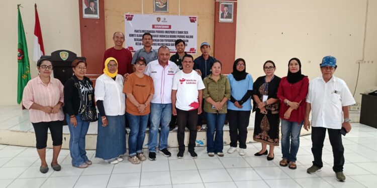 Satu Calon Lolos Verifikasi Ketua KORMI Maluku 2026–2030, Maya Baby Rampen Kantongi 15 Dukungan Inorga