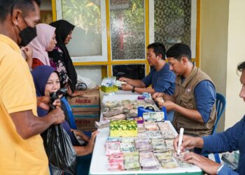 BI Maluku Gelar ERB di Werinama, Perkuat Literasi Rupiah Masyarakat Pesisir