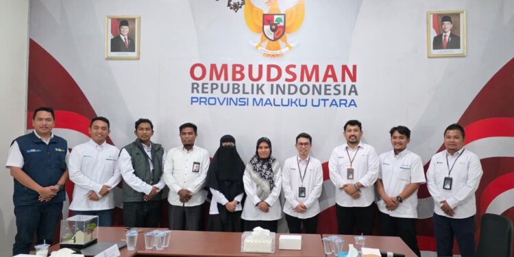 PLN dan Ombudsman RI Maluku Utara Perkuat Sinergi Pelayanan Publik