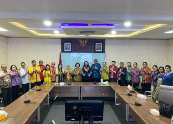 Pemkot Ambon dan Pempus Perkuat Strategi Penanganan Stunting