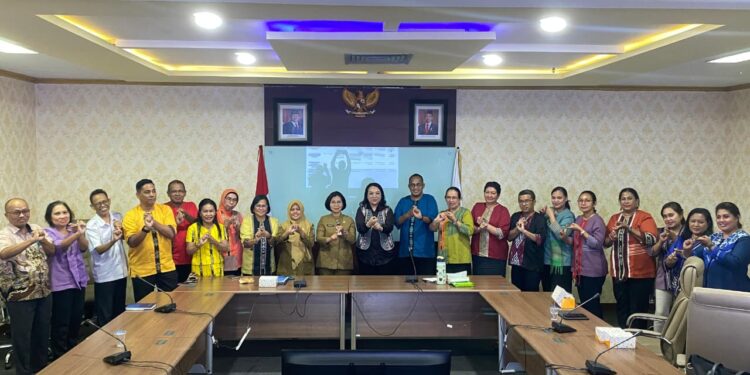Pemkot Ambon dan Pempus Perkuat Strategi Penanganan Stunting