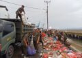 Program Jumat Berkah Kodam Pattimura Sasar Sampah dan Drainase Kota Ambon