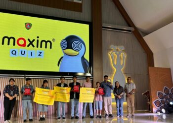 Maxim Ambon Fasilitasi Ratusan Pelajar SMA Unjuk Kecerdasan Lewat Kompetisi English Brain Games