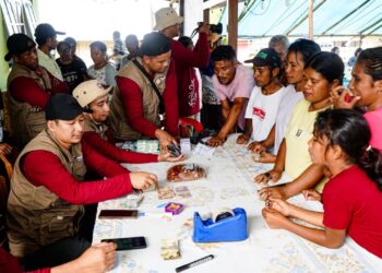 BI Maluku Gelar Ekspedisi Rupiah Berdaulat di Pulau Buru
