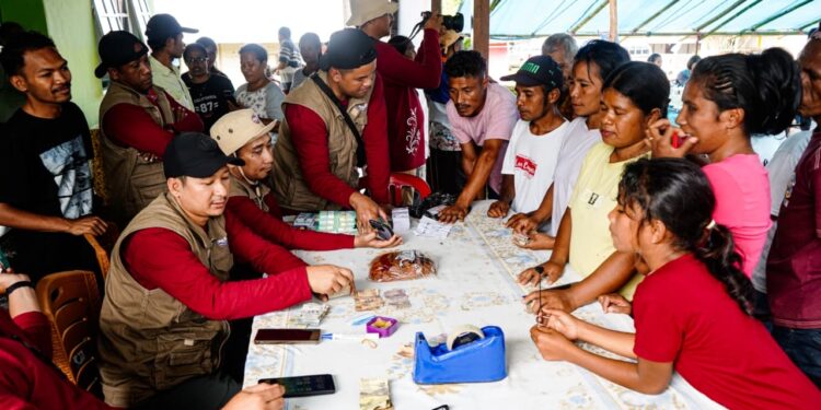 BI Maluku Gelar Ekspedisi Rupiah Berdaulat di Pulau Buru