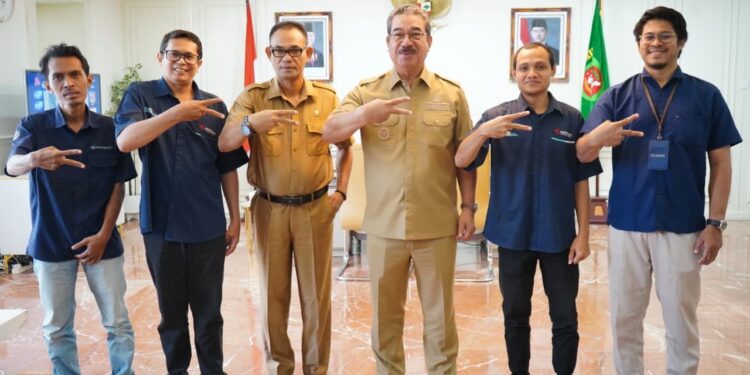 Pemprov Dan Perwakilan Kantor Berita ANTARA Perkuat Pembangunan Informasi di Maluku