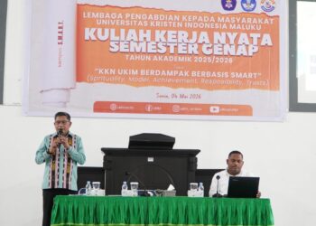 Pemkot Ambon Dorong Mahasiswa KKN UKIM Jadi Agen Perubahan di Masyarakat