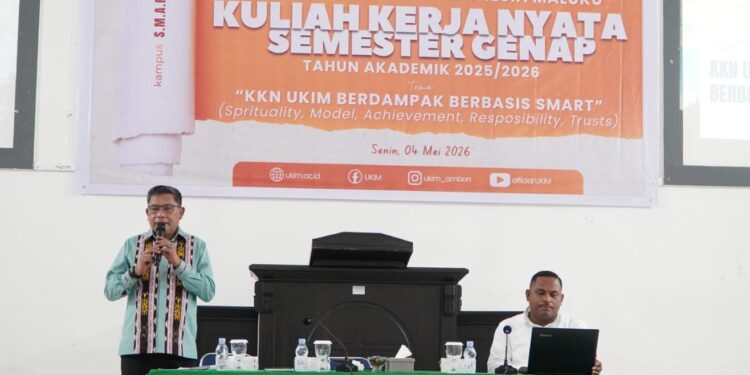 Pemkot Ambon Dorong Mahasiswa KKN UKIM Jadi Agen Perubahan di Masyarakat