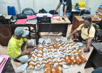 Polda Maluku Gagalkan Peredaran 825 Kg Merkuri Diduga Ilegal