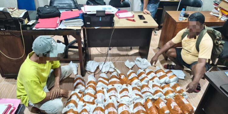 Polda Maluku Gagalkan Peredaran 825 Kg Merkuri Diduga Ilegal