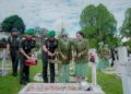 Peringati HUT ke-69, Pangdam XV/Pattimura Pimpin Ziarah di TMP Kapahaha Ambon