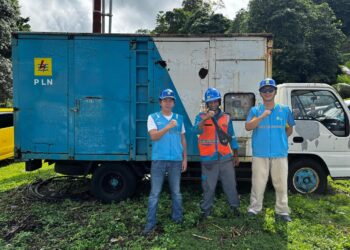 PLN Perkuat Keandalan Kelistrikan pada Pelantikan Raja Negeri Siri Sori Islam