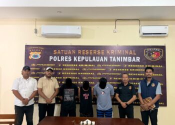 Tiga Tersangka Kasus Penganiayaan Maut di Tanimbar Dilimpahkan ke Jaksa