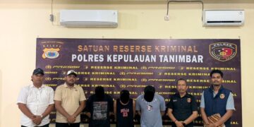 Tiga Tersangka Kasus Penganiayaan Maut di Tanimbar Dilimpahkan ke Jaksa