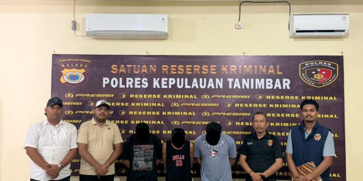 Tiga Tersangka Kasus Penganiayaan Maut di Tanimbar Dilimpahkan ke Jaksa