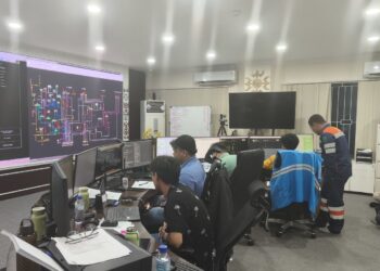 PLN UIW MMU Gerak Cepat Lakukan Penormalan Sistem Kelistrikan di Ambon
