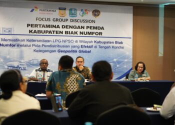 Pertamina Patra Niaga dan Pemda Biak Numfor Perkuat Rantai Distribusi LPG Lintas Sektoral