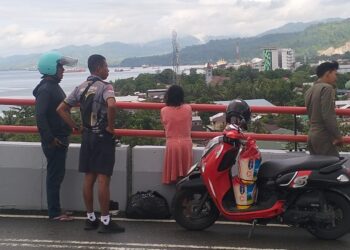 Prajurit TNI Gagalkan Aksi Bunuh Diri Wanita di JMP Ambon