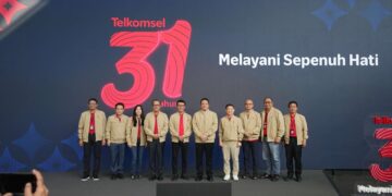 Telkomsel Perluas Jaringan 5G dan Layanan AI di Momentum HUT ke-31