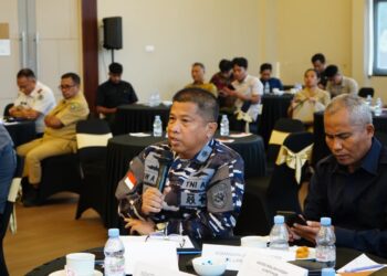 Perkuat Pengawasan Orang Asing di Maluku, Kodaeral IX Siap Tingkatkan Patroli Laut