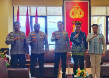 OJK Maluku dan Polda Perkuat Sinergi Berantas Judi Online dan Pinjol Ilegal