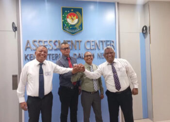 Empat Kandidat Sekkot Ambon Jalani Assessment di Kemendagri