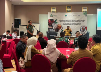 Kota Ambon Perkuat Satgas PPTSL, Walikota: Garda Terdepan Lindungi Keanekaragaman Hayati