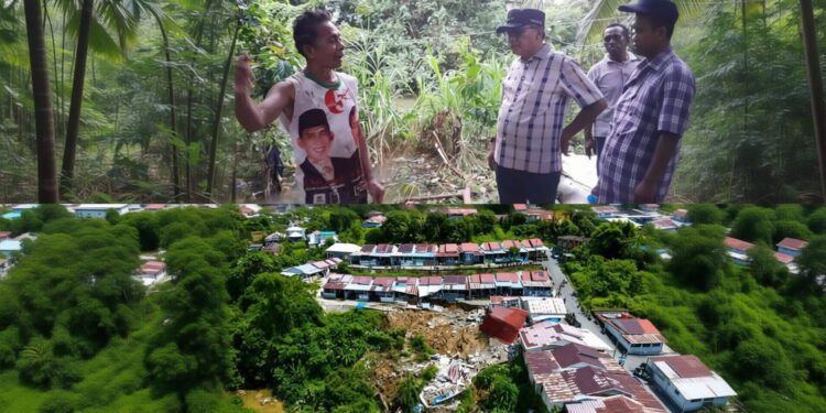 Pemkot Ambon Perketat Pengawasan Rumah di Area Lereng Bukit