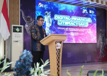 OJK dan Unpatti Gelar Kuliah Umum Literasi Keuangan Digital bagi Mahasiswa