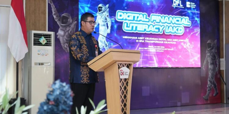 OJK dan Unpatti Gelar Kuliah Umum Literasi Keuangan Digital bagi Mahasiswa
